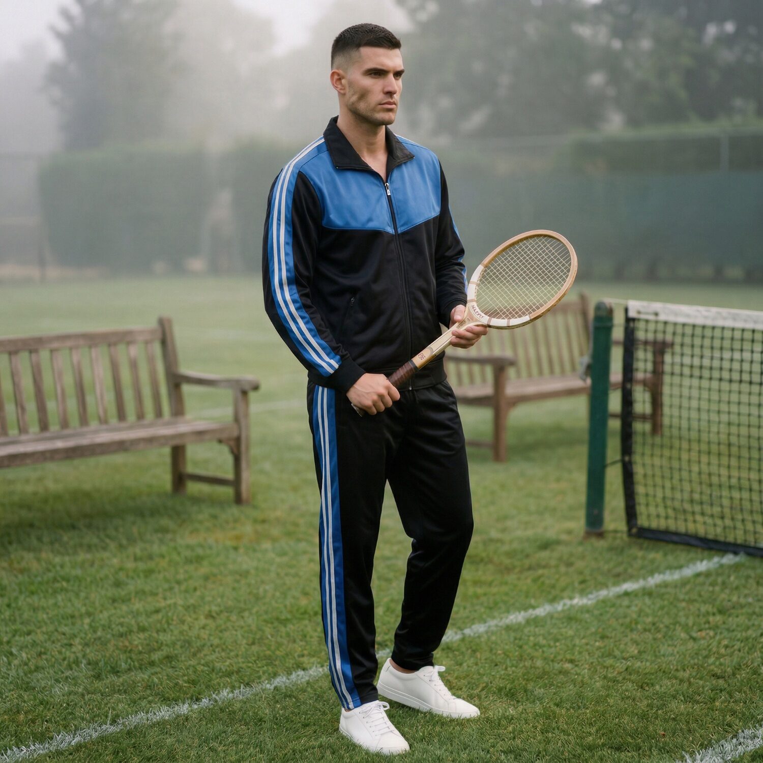 Royal Threads Mens Long Sleeve Track Suit