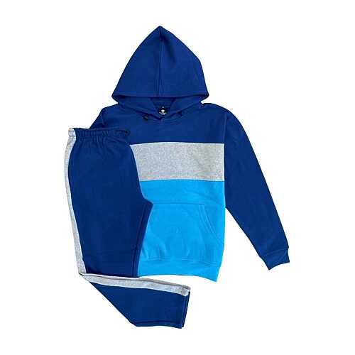 Royal Threads Mens Long Sleeve 2-pc. Track Suit, Xx-large, Blue