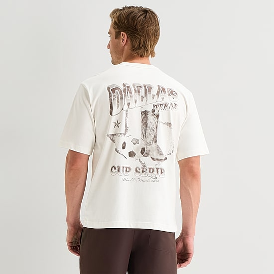 Xersion Mens Round Neck Short Sleeve Regular Fit Graphic T-Shirt