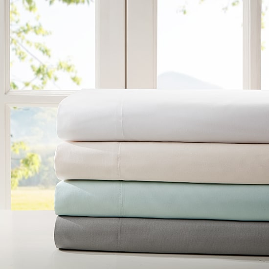 Sleep Philosophy Smart Cool Microfiber Sheet Set with Cool Max