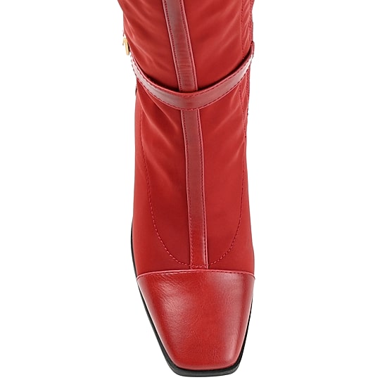 Journee Collection Womens Gaibree Stacked Heel Riding Boots