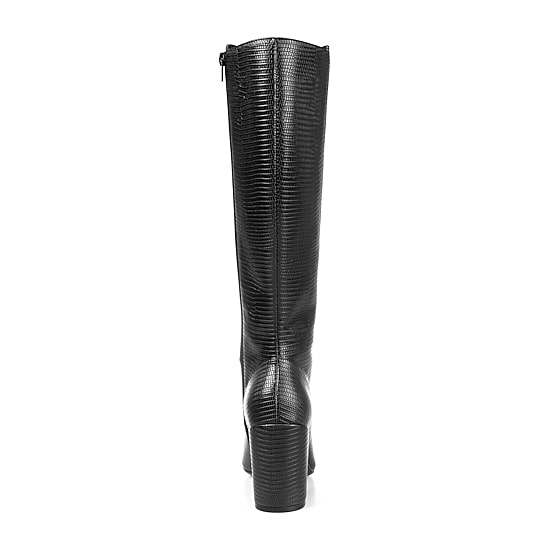 Journee Collection Womens Tavia Block Heel Dress Boots