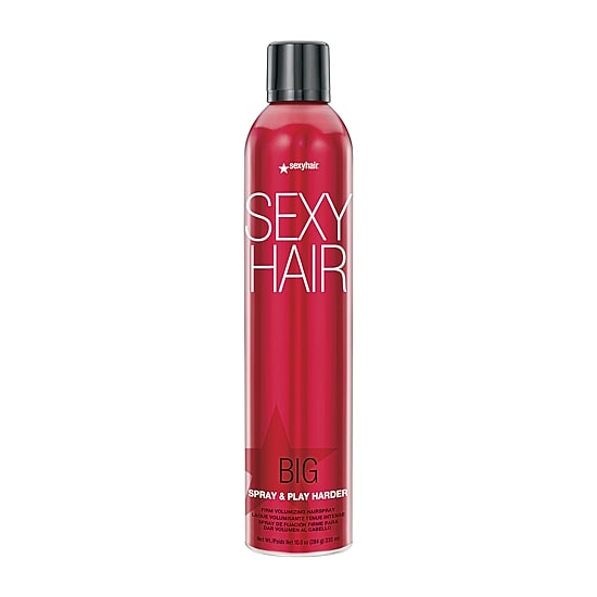 Sexy Hair Big Spray & Play Harder Hair Spray 10 oz.
