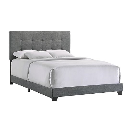 Addyson Upholstered Tufted Bed
