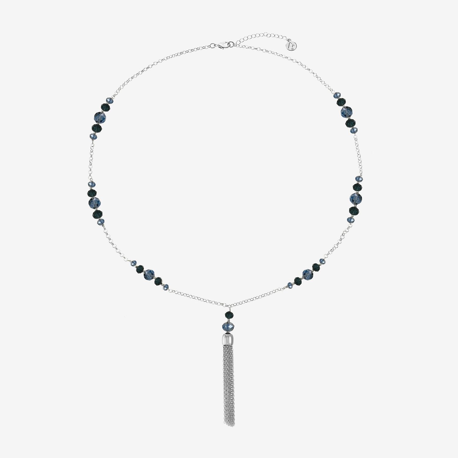 Liz Claiborne Tassel Womens Round 30 Inch Pendant Necklace