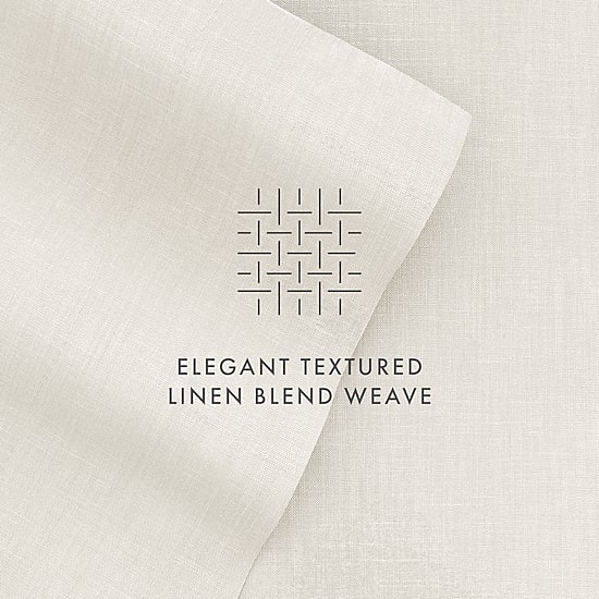 Casual Comfort Linen Rayon From Bamboo Deep Pocket Sheet Set