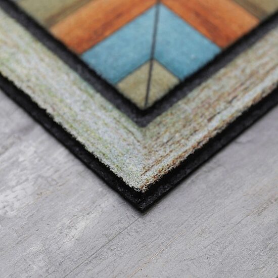 Mohawk Home Colorful Roots Polyester 18"X30" Doormat
