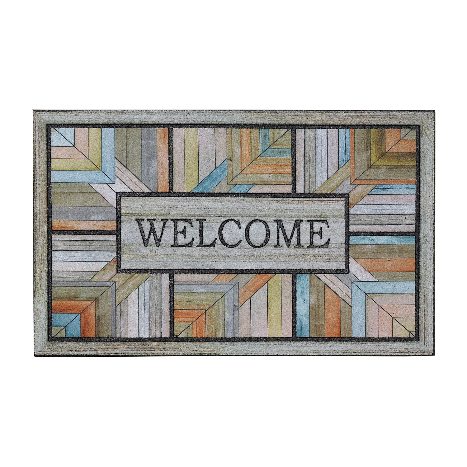 Mohawk Home Colorful Roots Polyester 18"X30" Doormat