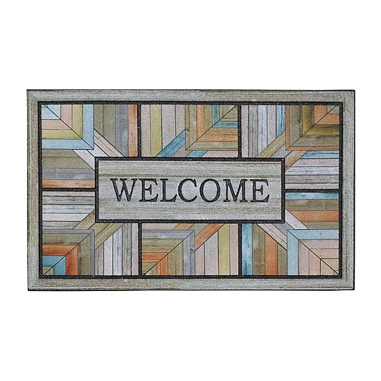 Mohawk Home Colorful Roots Polyester 18"X30" Doormat