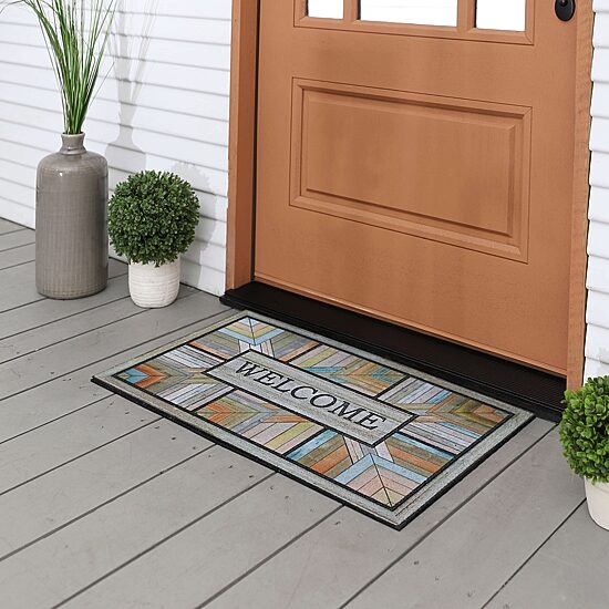 Mohawk Home Colorful Roots Polyester 18"X30" Doormat