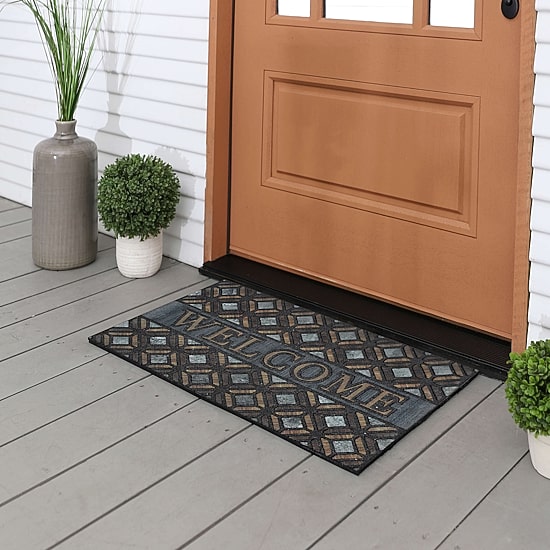 Mohawk Home Kingsley Inlay Polyester 18"X30" Doormat