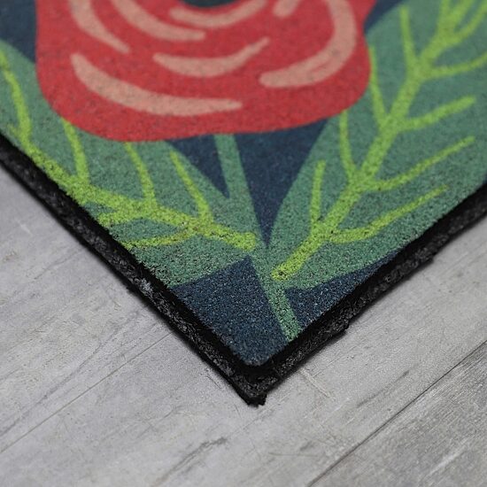 Mohawk Home Spring Sunset Welcome Polyester 18"X30" Doormat