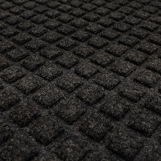 Mohawk Home Waffle Grid Impressions Utility Polyester Doormat