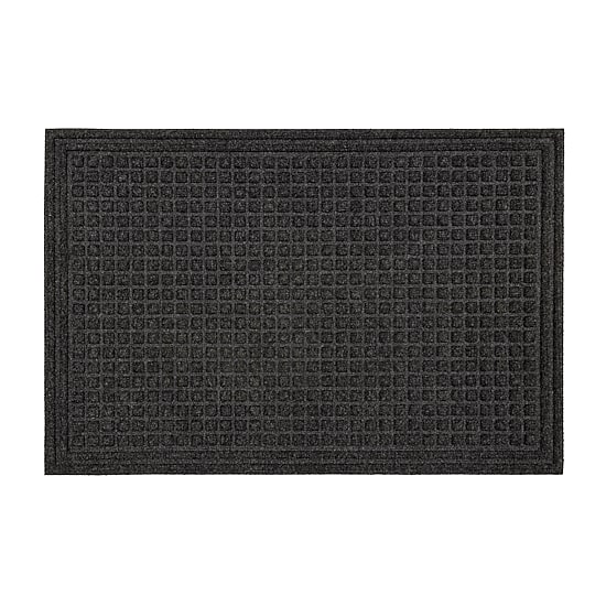 Mohawk Home Waffle Grid Impressions Utility Polyester Doormat