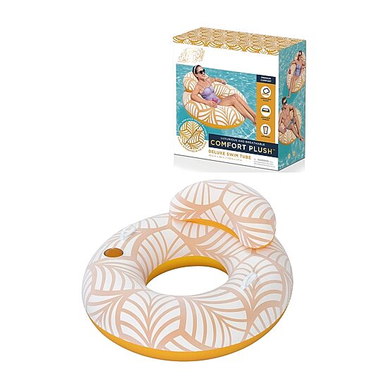 H2ogo! Comfort Plush Deluxe Swim Tube Pool Float
