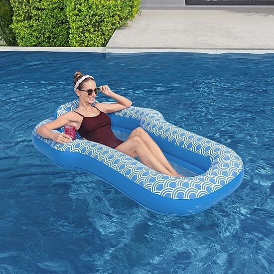 H2ogo! Comfort Plush Pool Lounge Pool Float