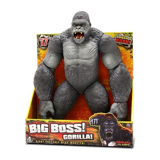 Lanard Big Boss Gorilla Action Figure - JCPenney