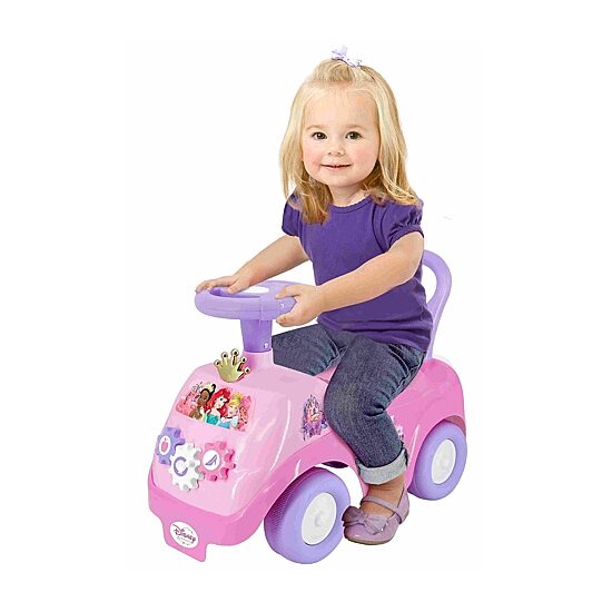Disney Collection Light N Sounds Disney Princess This Is My Story Activity Ride-On Ride-On Car