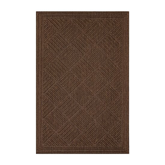 Mohawk Home Parquet Impressions Utility Polyester Doormat