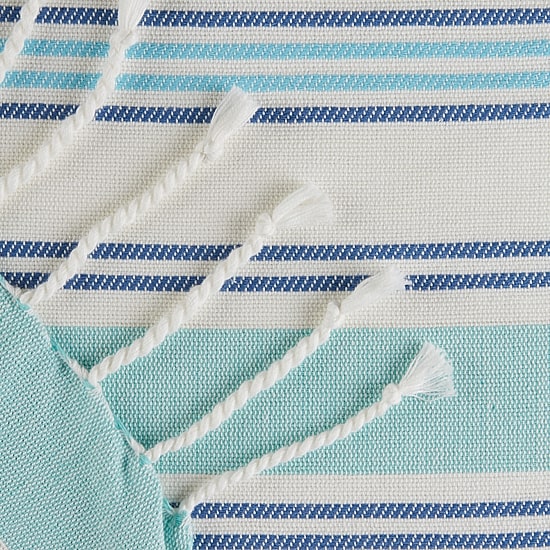 Design Imports Tidal Stripe Table Runner
