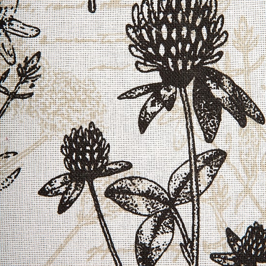Design Imports Botanical Tablecloth