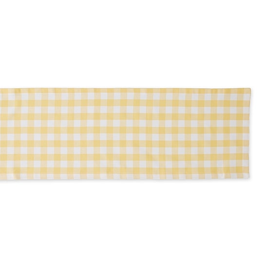 Design Imports Checkered Tabletop Table Runner