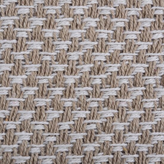 Design Imports Stone Chevron Handloom Table Runner