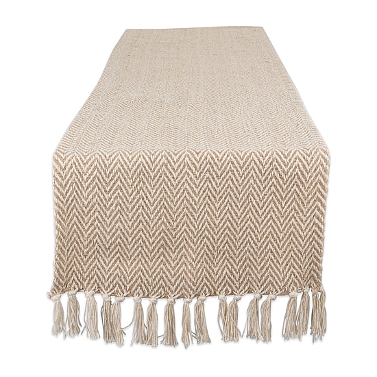 Design Imports Woven Basic Table Runner