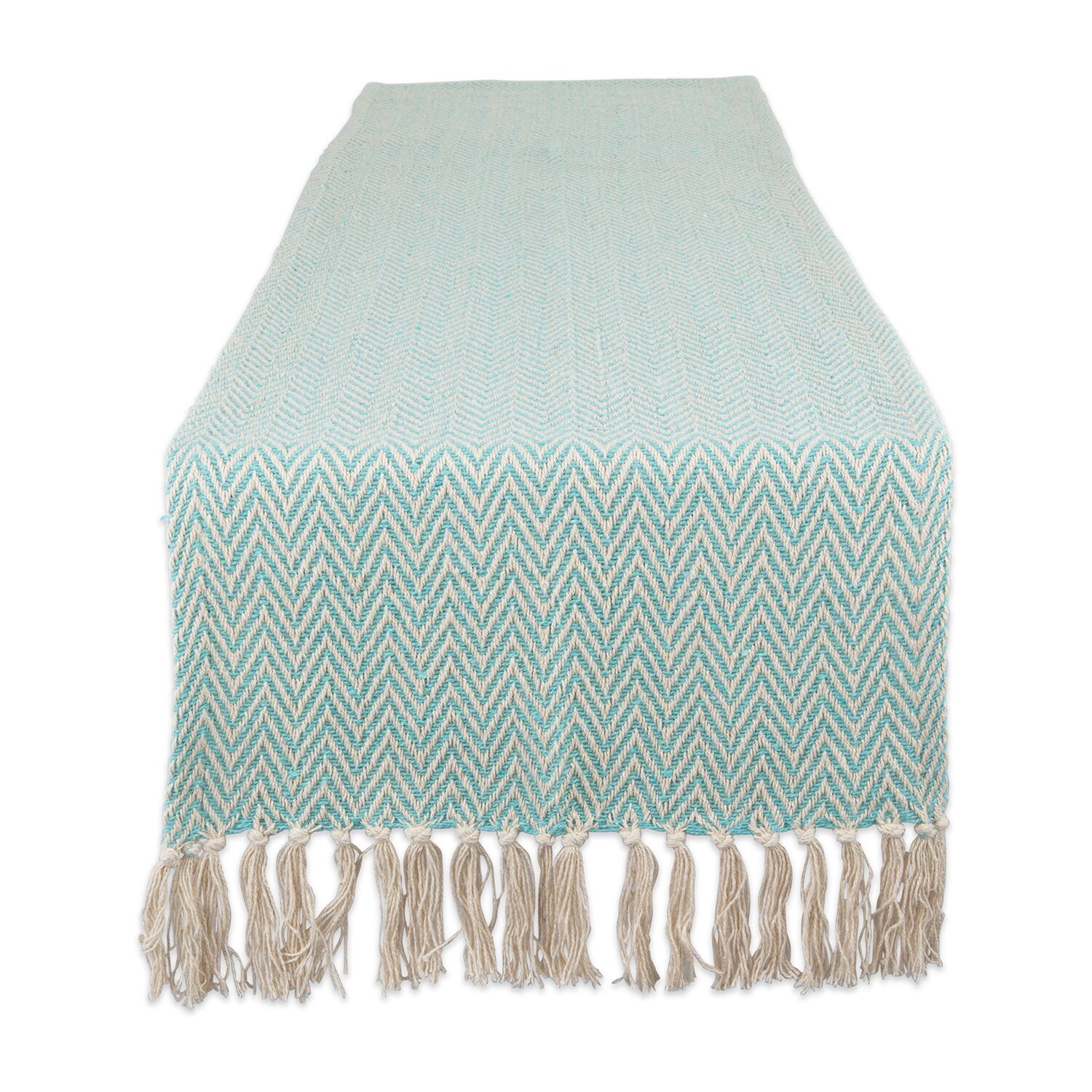 Design Imports Handloom Chevron Table Runners