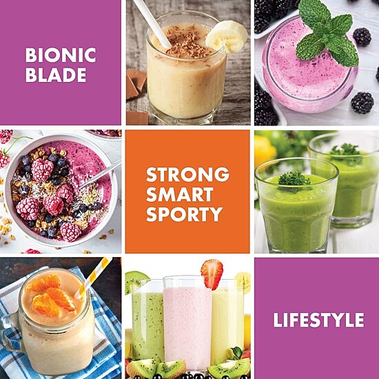 Bionic Blade Portable Rechargeable Blender with 26oz Cup