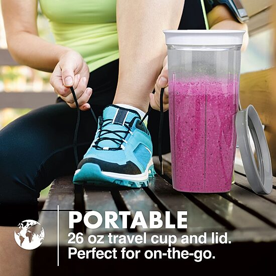 Bionic Blade Portable Rechargeable Blender with 26oz Cup