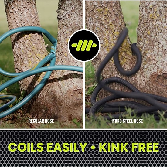 Hydro Steel Pro Heavy Duty Garden Hose