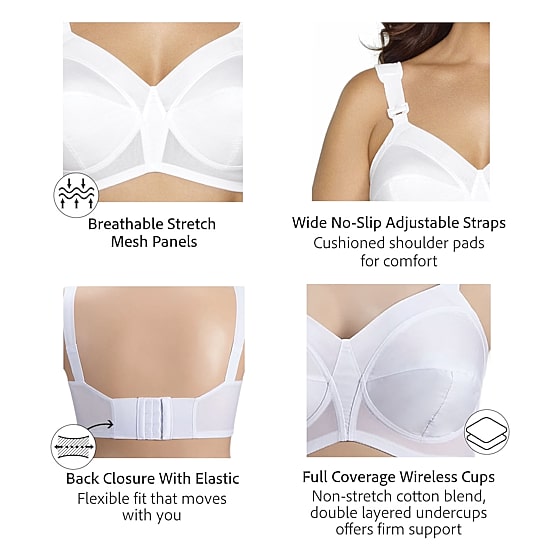 Exquisite Form® Fully Women's Original Fully Support Bra #5100532
