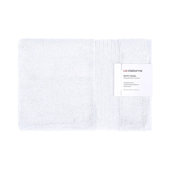 Liz Claiborne Signature Plush Bath Towel