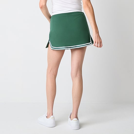 Arizona Active Womens Juniors Skater Skirt