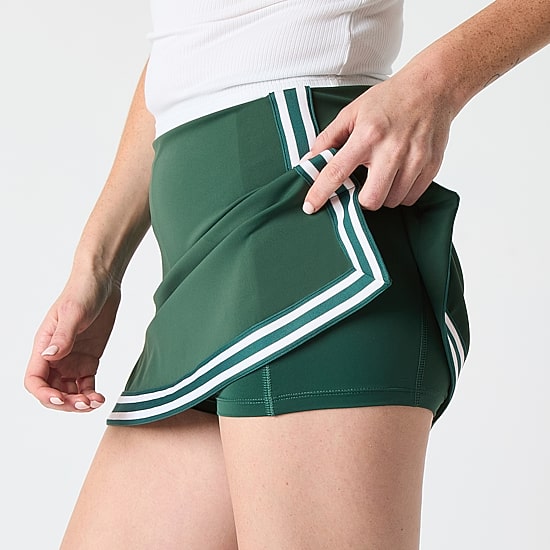 Arizona Active Womens Juniors Skater Skirt