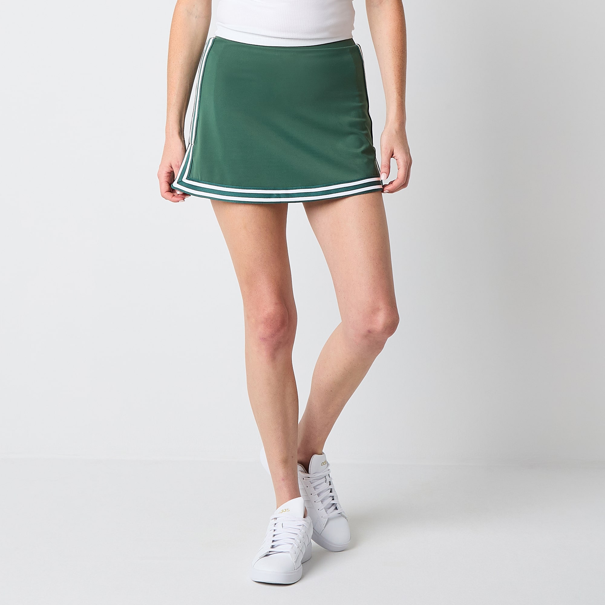 Arizona Active Womens Juniors Skater Skirt