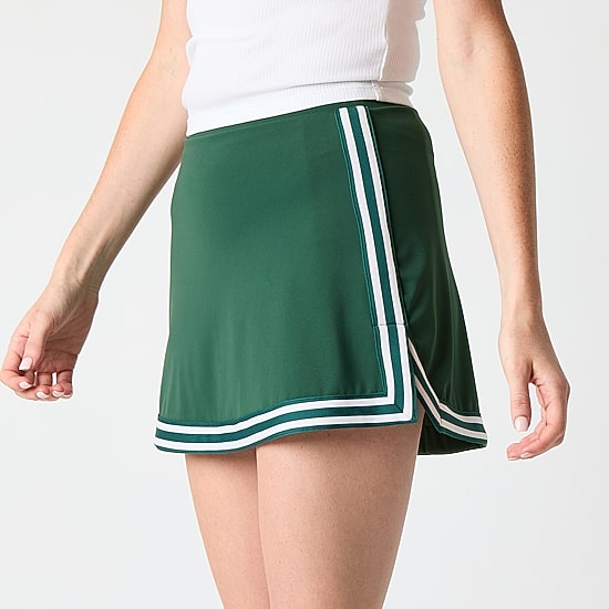 Arizona Active Womens Juniors Skater Skirt