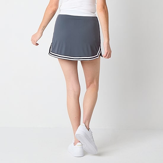 Arizona Active Womens Juniors Skater Skirt