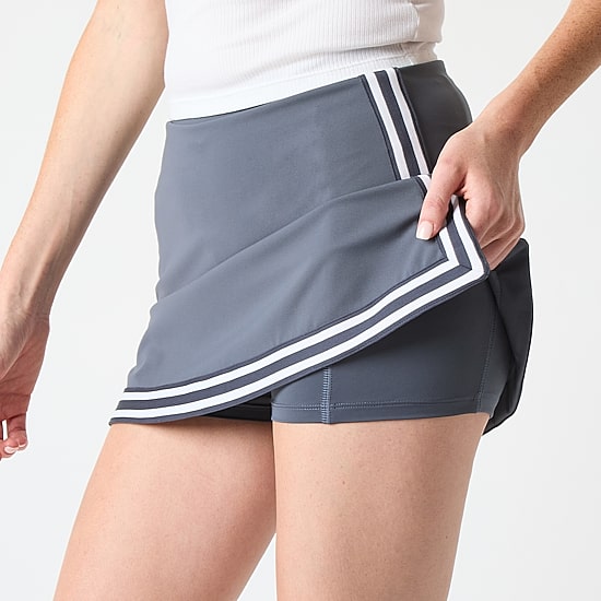 Arizona Active Womens Juniors Skater Skirt