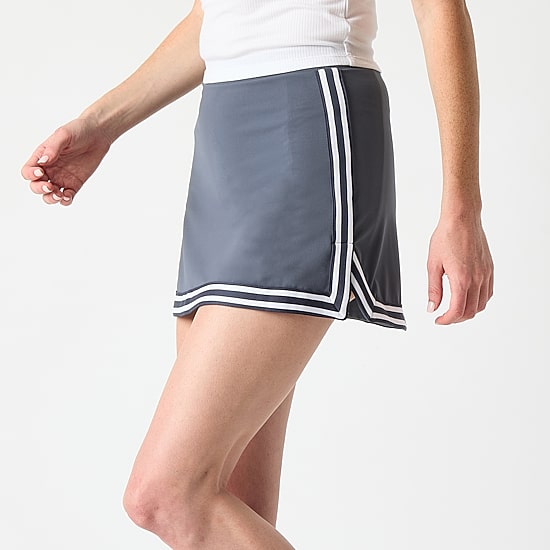 Arizona Active Womens Juniors Skater Skirt
