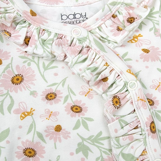 Baby Essentials Baby Girls Knit 4-pc. Baby Clothing Set