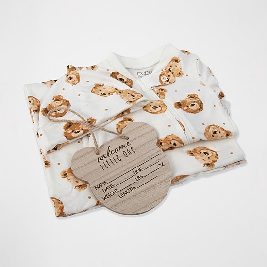 Baby Essentials Baby Boys Knit 4-pc. Baby Clothing Set