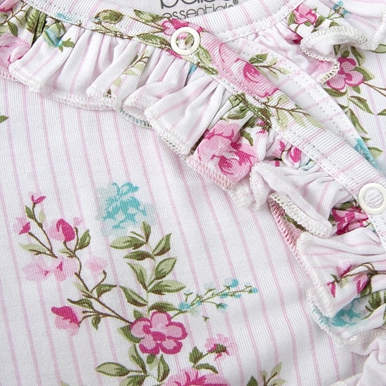 Baby Essentials Baby Girls 4-pc. Baby Clothing Set
