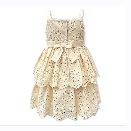 Blueberi Boulevard Little & Big Kid Girls Sleeveless A-Line Dress