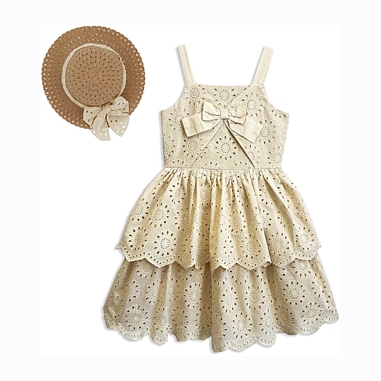 Blueberi Boulevard Little & Big Kid Girls Sleeveless A-Line Dress