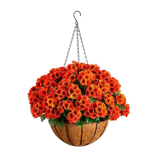 Nearly Natural 24" Chrysanthemum Artificial Plant
