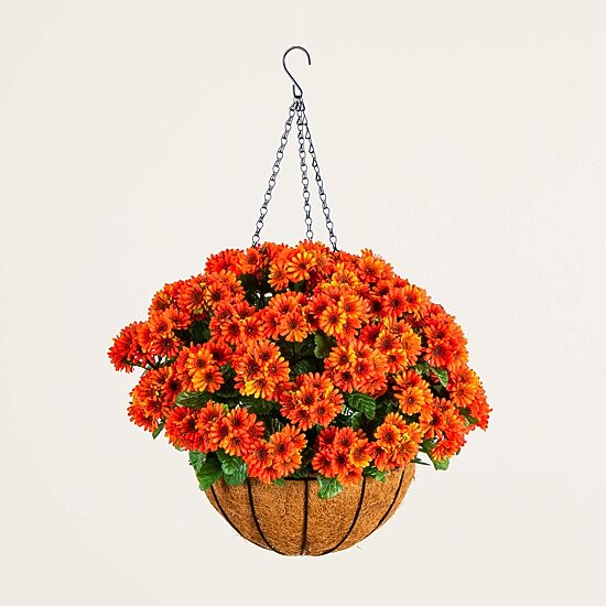 Nearly Natural 24" Chrysanthemum Artificial Plant