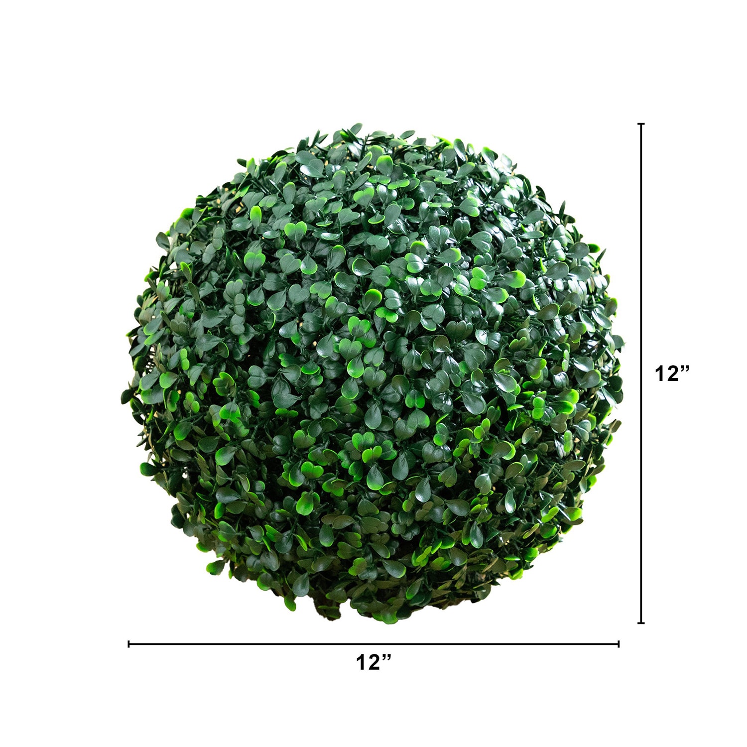 Nearly Natural 2-pc. 12" Boxwood Artificial Plant