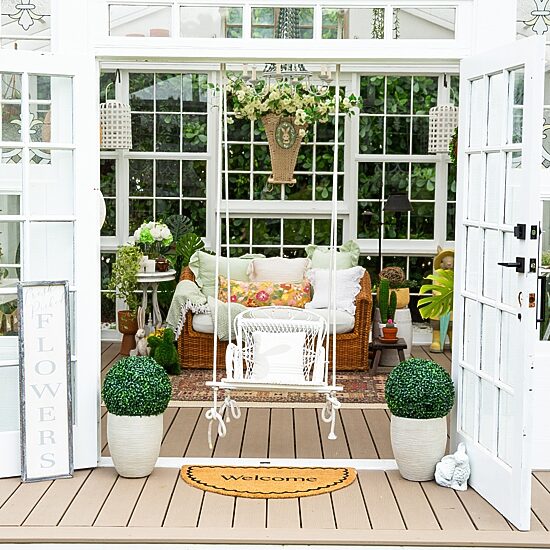 Nearly Natural 2-pc. 12" Boxwood Artificial Plant